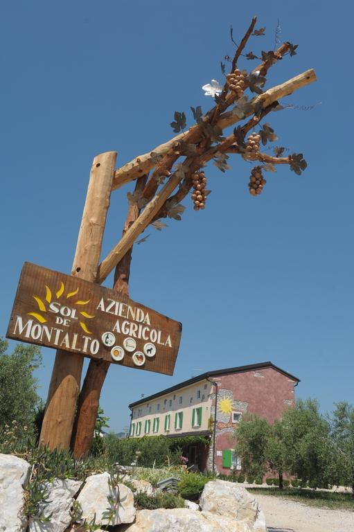 Agriturismo Sol De Montalto Rivoli Veronese Exterior foto