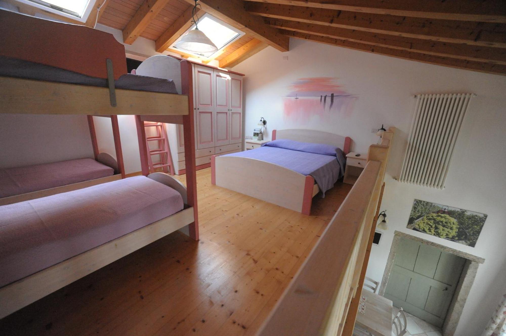 Agriturismo Sol De Montalto Rivoli Veronese Zimmer foto